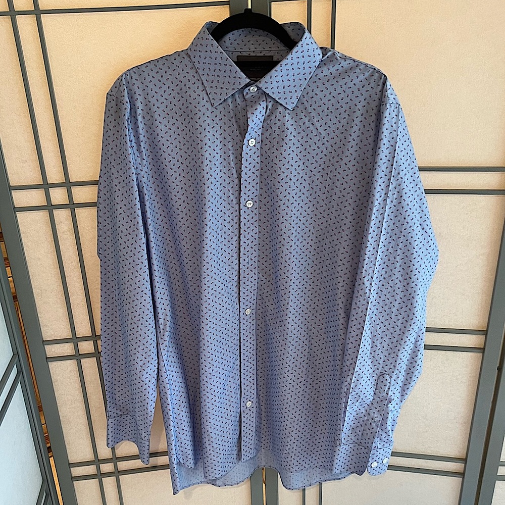 LIKE NEW Bonobos Men’s Button Down (Sz 16 ½-36)
